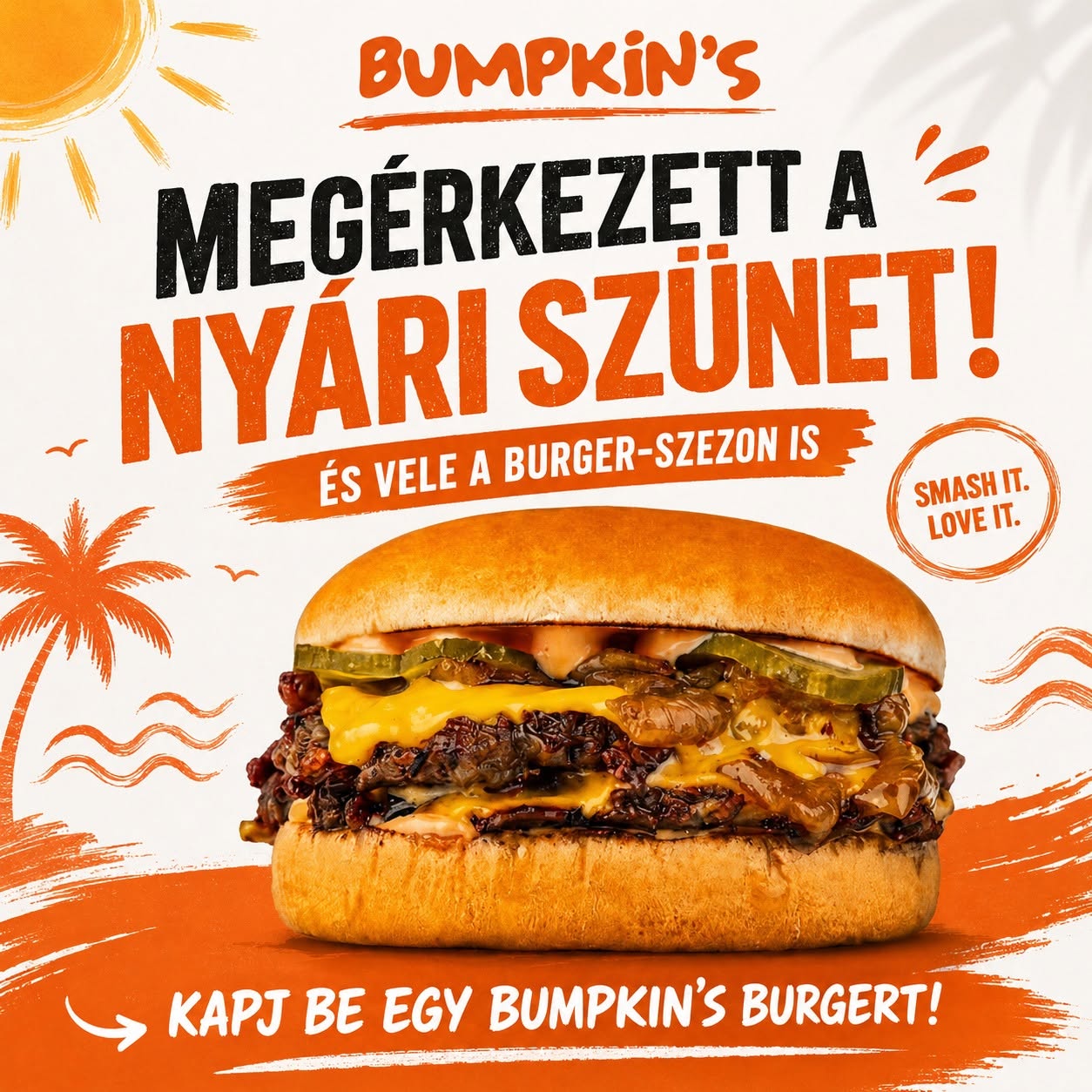 Bumpkin's smashburger