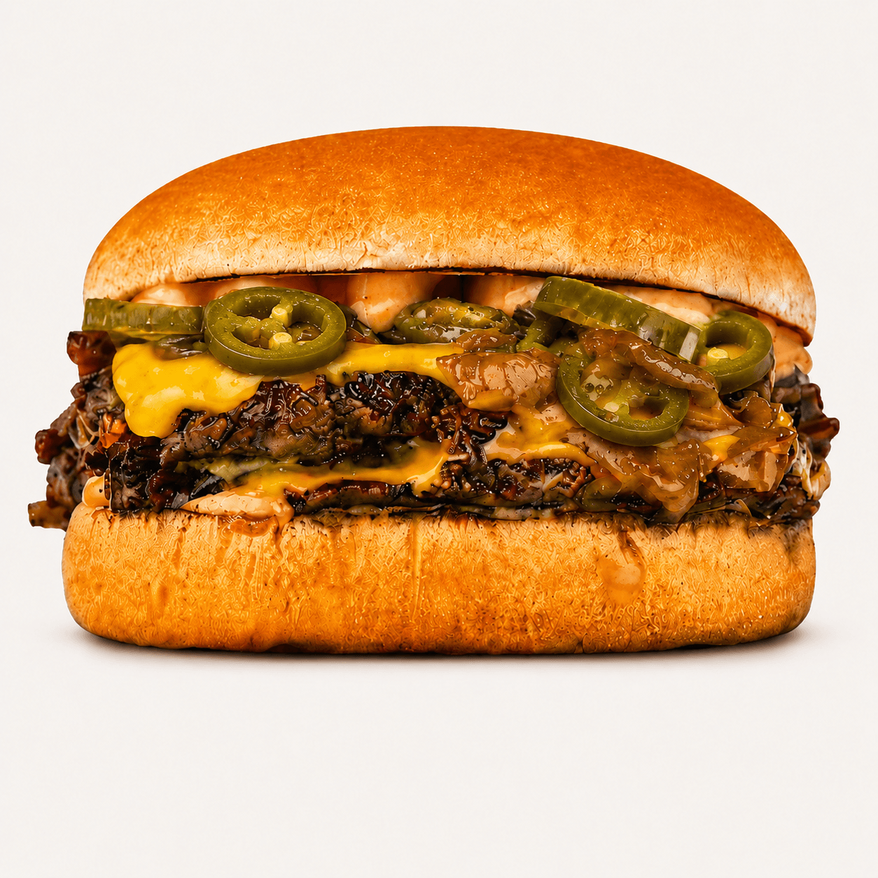 Jalapeño Burger